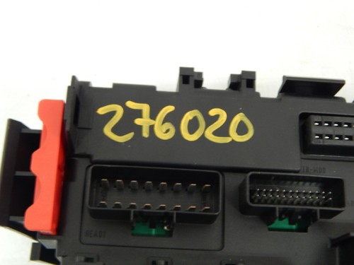 Caja de fusibles eléctrica central Opel Vectra C soporte de relé 13125487 AZ 276020 - Imagen 3 de 5