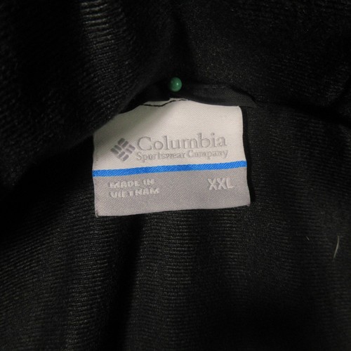 Columbia Switchback Jacket Womens XXL Black Lined Parka Hooded Windbreaker EUC - Picture 3 of 14
