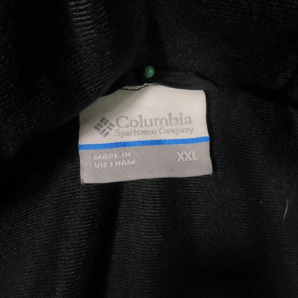 Jaqueta Columbia Switchback Feminina XXL Preta Forrada Parka Com Capuz Quebra-Vento Excelente Estado Usado - Imagem 3 de 4