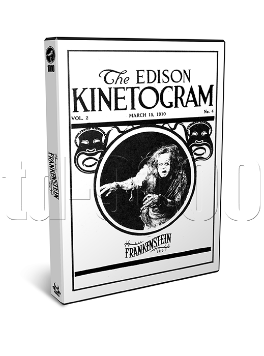 Frankenstein (1910) Short, Fantasy, Horror Movie on DVD