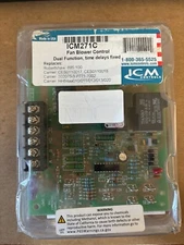 ICM271C FAN BLOWER CONTROL BOARD Replaces Robert Shaw 695-100 And Other Carrier