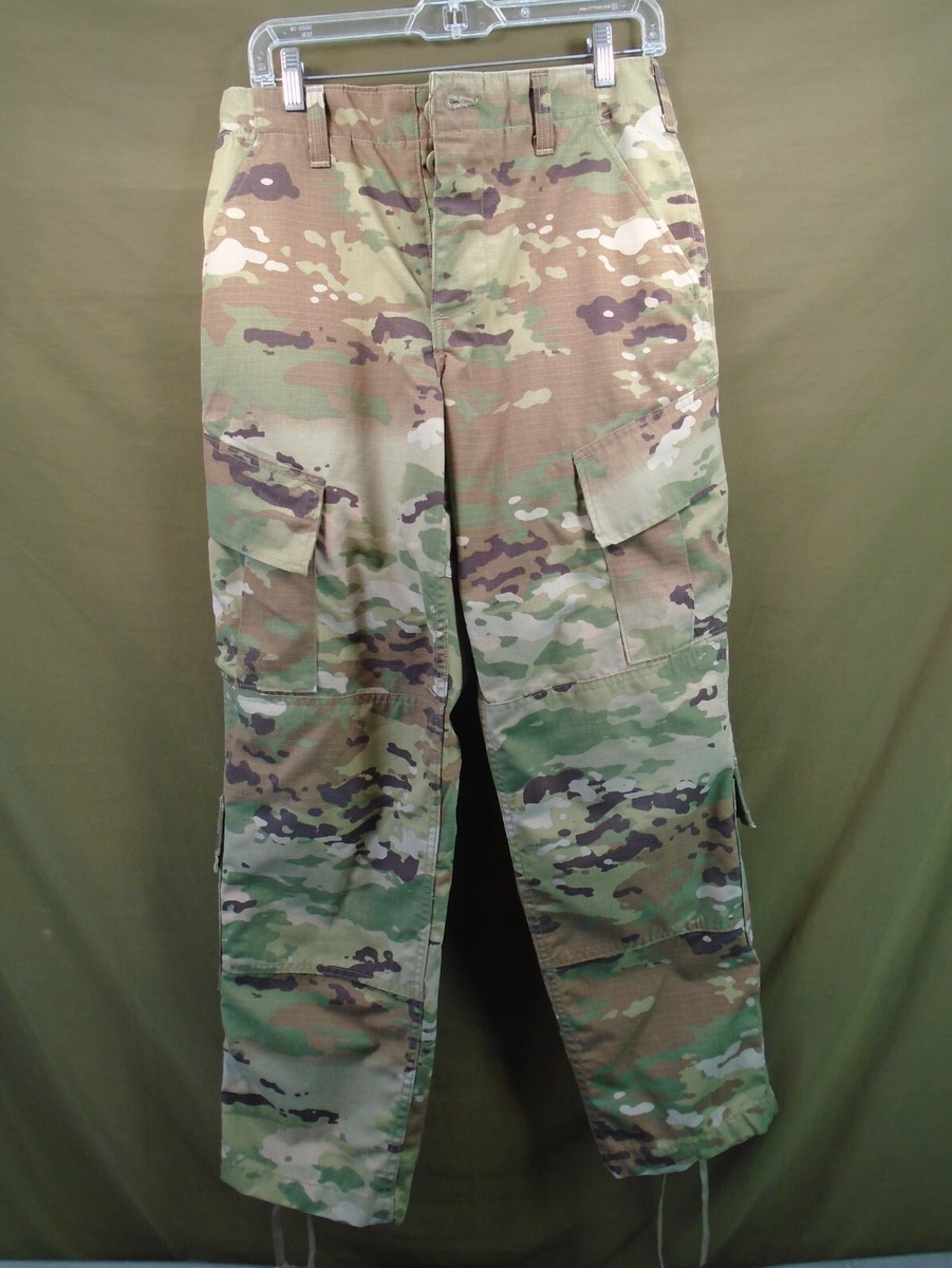 US Military Army Air Force Multicam OCP Pants Trousers Small Short 2021  175-A
