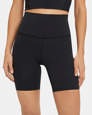 nike yoga luxe bike shorts