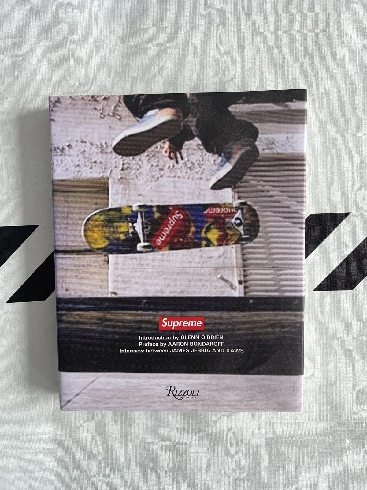 Supreme par James Jebbia (2010, couverture rigide)
