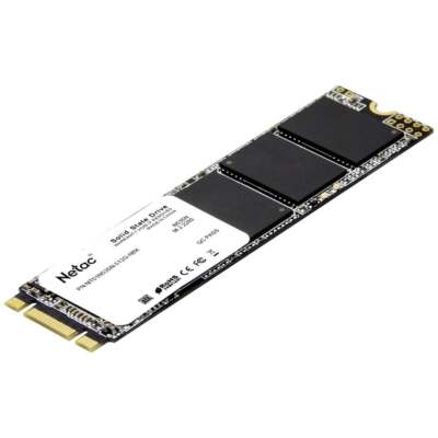 Netac Technology 512 GB Interne M.2 SATA SSD 2280 SATA 6 Gb/s Retail