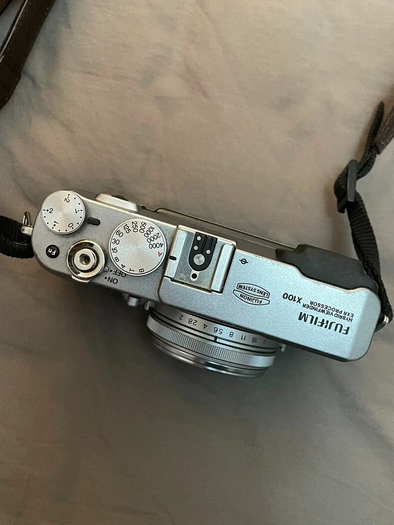 Fujifilm Finepix X100 for sale | eBay