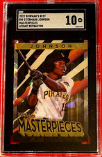 TERMARR JOHNSON RC SGC 10 2022 Bowman's Best Mas-Pc' Atomic Ref.  