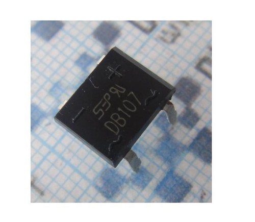 20pcs DB107 DB-107 1A 700V Bridge Rectifier | eBay