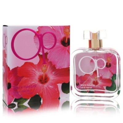 Beach Paradise by Ocean Pacific Eau De Parfum Spray 3.4 oz / 100 ml [Women]