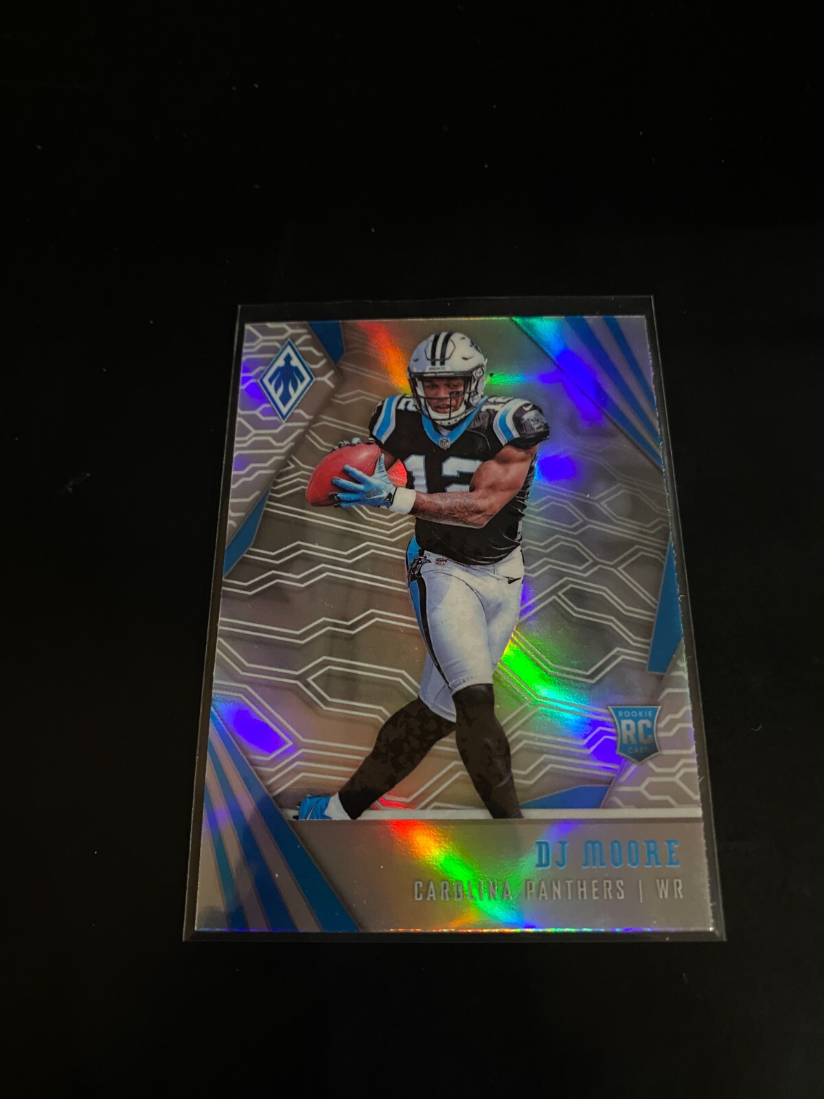 DJ Moore 2018 Panini Phoenix RC Panthers 107