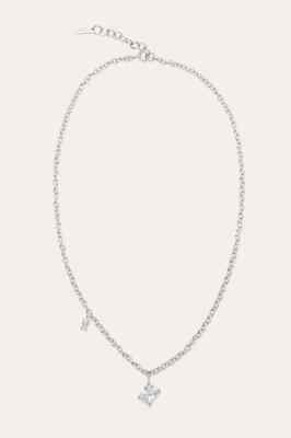 $370.00  Completedworks Encrypted Dreams Zirconia and Gold Vermeil Necklace