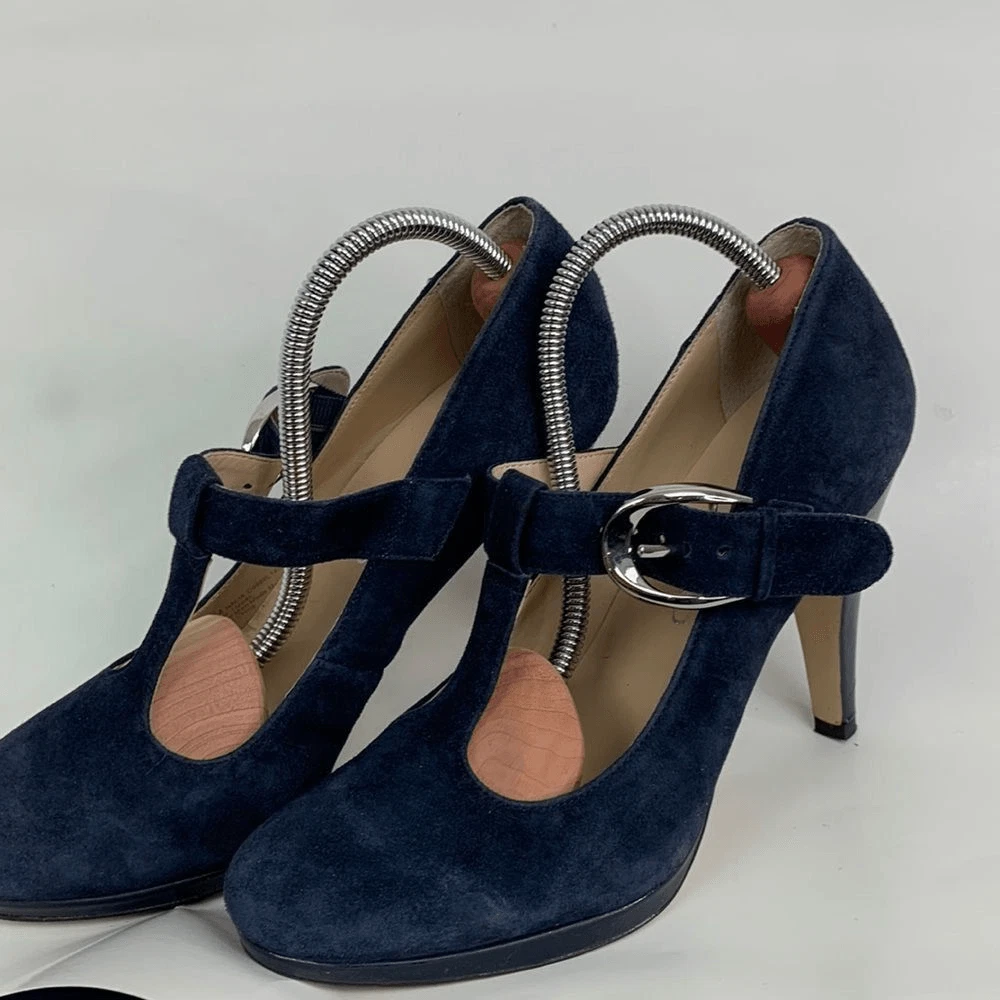 Franco sarto shop suede heels
