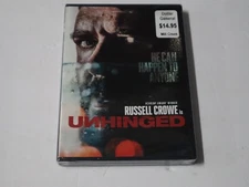 Unhinged [DVD, 2020] NEW