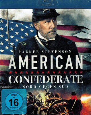 BLU-RAY NEU/OVP - American Confederate - Nord gegen Süd (2019)
