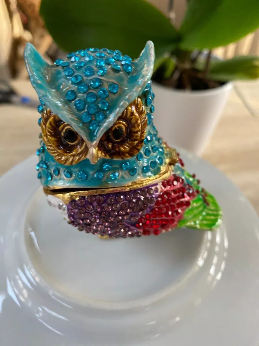 Jeweled trinket hotsell boxes