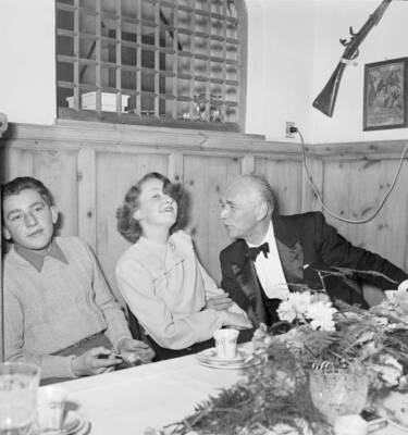 Martin Othmar Winterhalter inventor and producer of the RiRi zip 1948 Old Photo