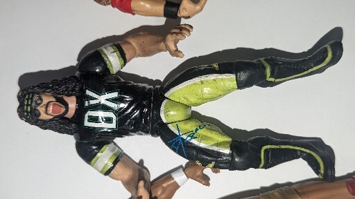 Lot of WWE, WWF, WCW Wrestling Action Figures | eBay