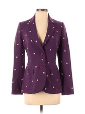 Tocca Women Purple Blazer 4