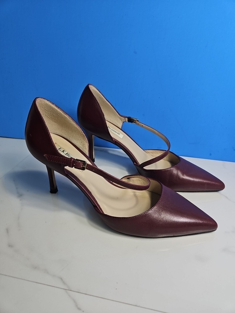 London Purple Leather 3