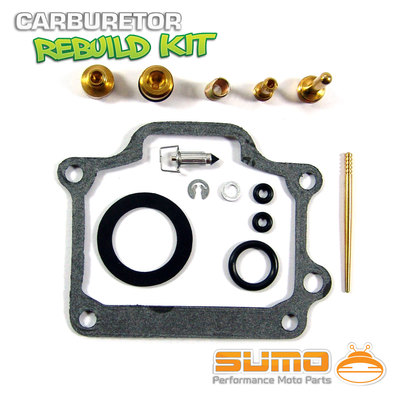 Kit De Reconstrucción De Carburador Compatible Con Suzuki Quadsport LT