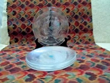 Les Verreries De Saint-Gobain Plates (6 Corn)