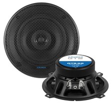 Crunch GTS-52 2 Way Coax Speakers 150 W 13 Cm 1 Pair