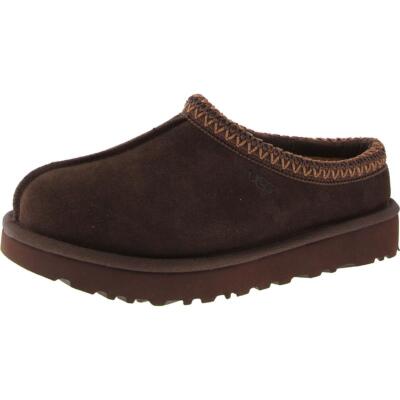 Ugg Australia Womens Tasman Brown Mule Slippers Shoes 7 Medium (B,M) BHFO 5637
