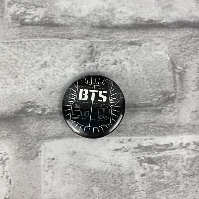 BTS Hip Hop Monster Rap Monster Plush Doll 9 Inches With BTS Pin