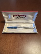 Penna a Sfera Paper Mate Replay - Vintage Anni 80’ con Astuccio Originale