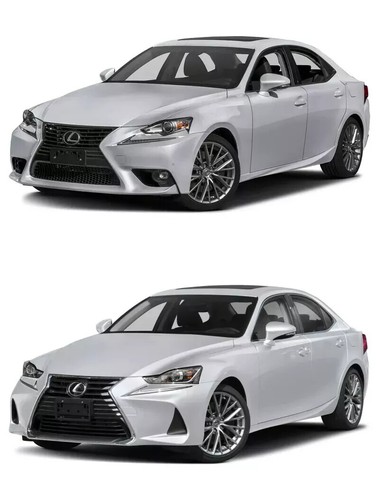 Genuine Set Windshield Wiper Blades For 2014-2023 Lexus IS200T IS250 IS300 IS350 - Picture 10 of 12