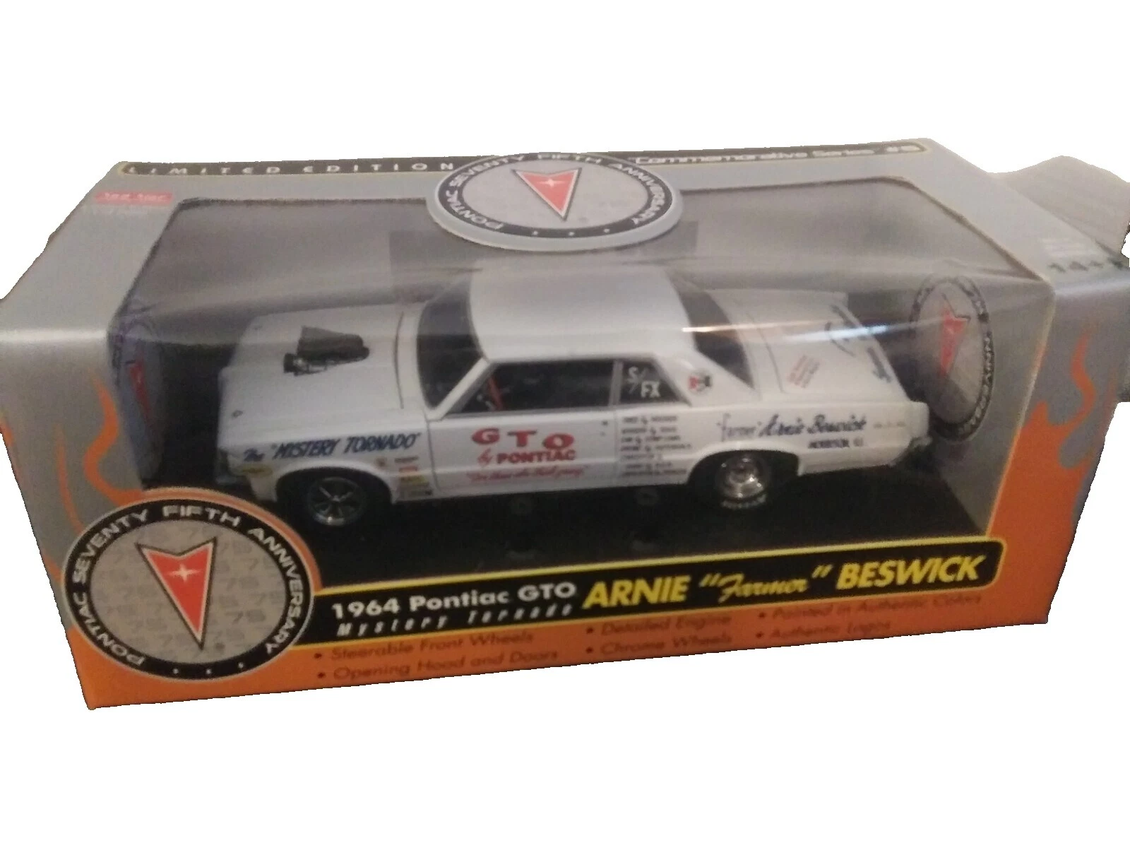 Sunstar Pontiac Contemporary Manufacture Diecast Cars, Trucks & Vans