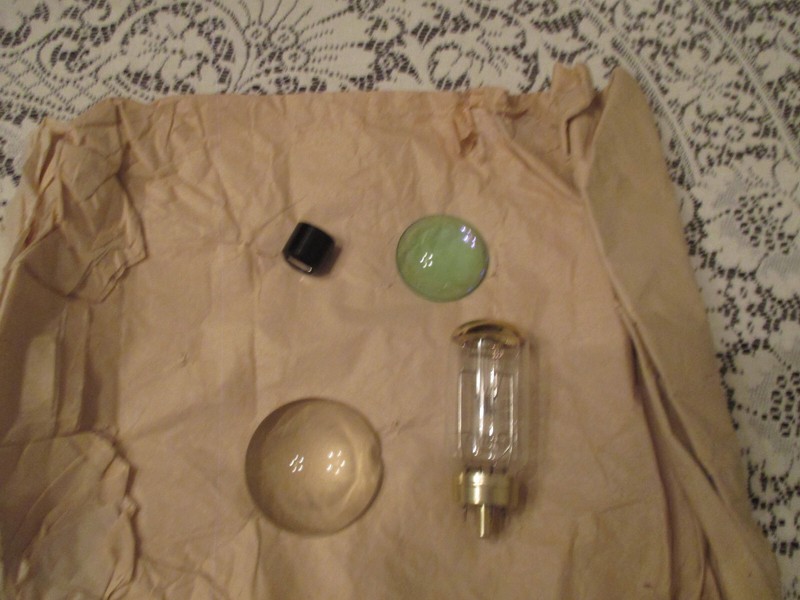 Microfiche Parts Lenses and Bulb