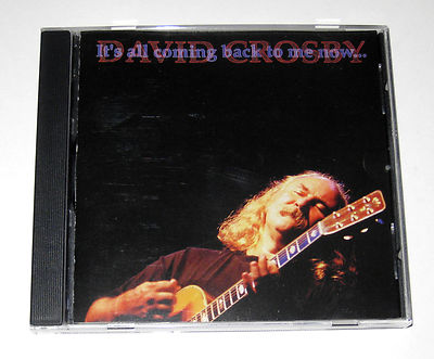 CD: David Crosby - It's All Coming Back To Me Now (1994, Atlantic)