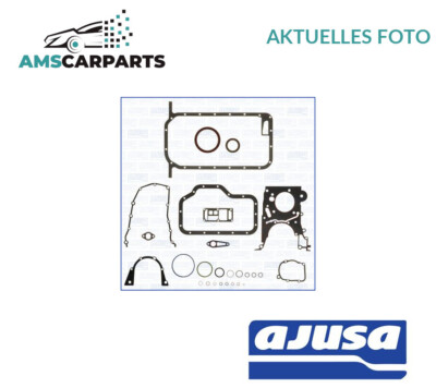 KURBELGEHÄUSE DICHTSATZ ZYLINDERBLOCK 54080400 AJUSA NEU OE QUALITÄT