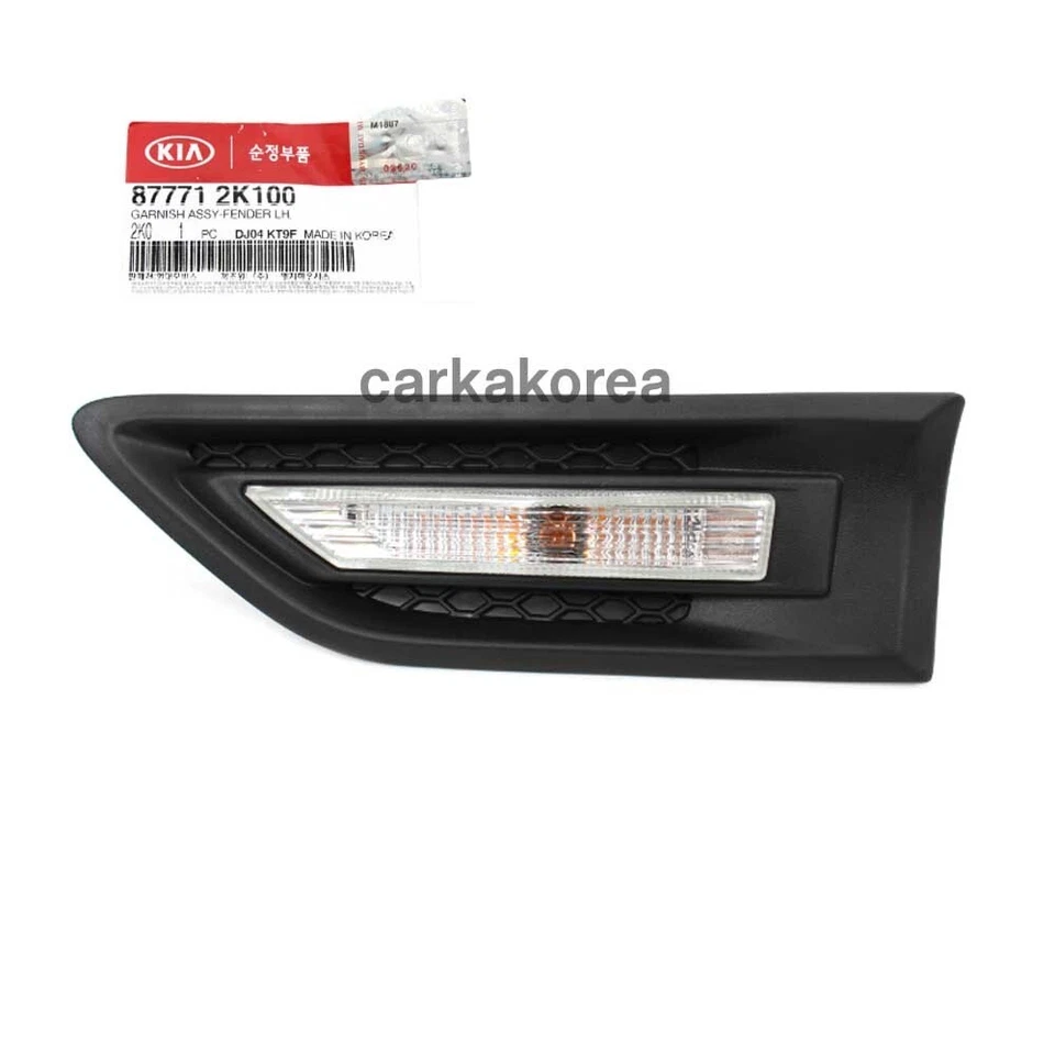 Genuine 877712K100 877722K100 Fender Side Marker Lamp LH RH For KIA SOUL 2010-13 - Image 4 of 4