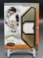 KYLE TUCKER - 2024 Topps Tier One Relic #T1R-KT Houston Astros /199