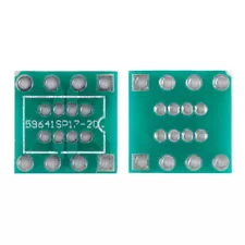 10Pcs DIP8/SOP8 Adapter Board IC Test Board 1.27mm ~ 2.54mm Pitch Straight Plug
