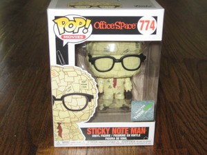 sticky note man funko pop