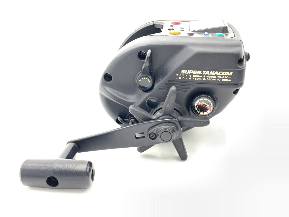 Daiwa SUPER TANACOM S600 Electric Reel Big Game Saltwater Daiwa SUPER TANACOM S600 Electric Reel Big Game Saltwater