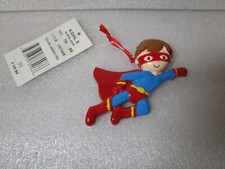 Superman super boy POLAR X Personalizable Christmas Tree Ornament