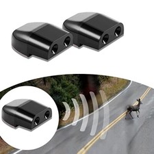 2pcs Deer Warning Whistles Device For Car Vehicles Animal Alert Avoids Collision 2pcs Deer Warning Whistles Device For Car Vehicles Animal Alert Avoids Collision