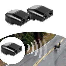 2Pcs Deer Warning Whistles Device for Car Vehicles Animal Alert Avoids Collision