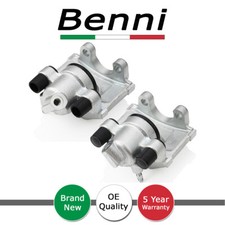 Benni New Brake Caliper Rear Left + Right Pair for BMW E36 90-99 Rover 75 MGZT M