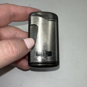 COLIBRI KOREA Pocket Cigarette Lighter Decorative Collectible VINTAGE ENGRAVED
