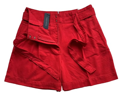 Bermudas Tommy Hilfiger para mujer Carolina cintura alta talla: 6 - Imagen 2 de 3