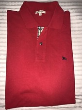 Men Burberry Polo Shirt Xxl