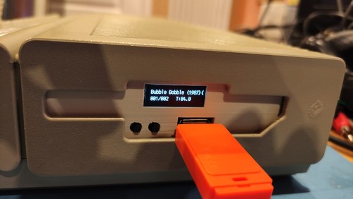 Gotek - USB Floppy Drive for Atari ST with OLED display, 16GB stick and bracket - Picture 5 of 5