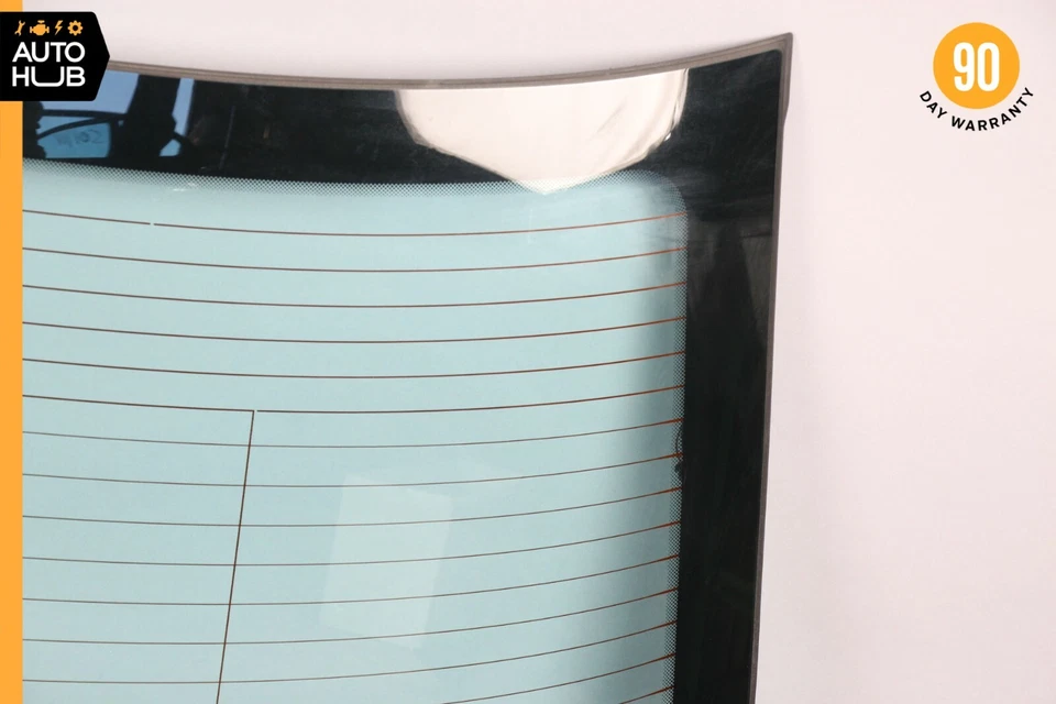 07-09 Mercedes W211 E350 E550 E320 Sedán Parabrisas Trasero Ventana Vidrio Fabricante de Equipo Original Foto 4 de 4