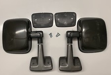 80-90 Toyota Land Cruiser Fj60 Fj62 European Euro Style Door Mirror Pair