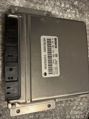 Alfa Romeo 166 2.4 JTD Genuine Bosch ECU Electronic Control Unit 71721908